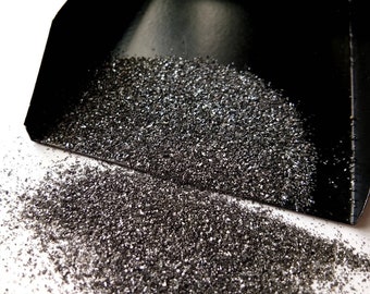 Black Diamond Dust, Black Diamond, Uncut Diamond, Black Rough Diamond, Black Raw Diamond, Raw Uncut Diamond (5CT To 50CT Option) - DS4078