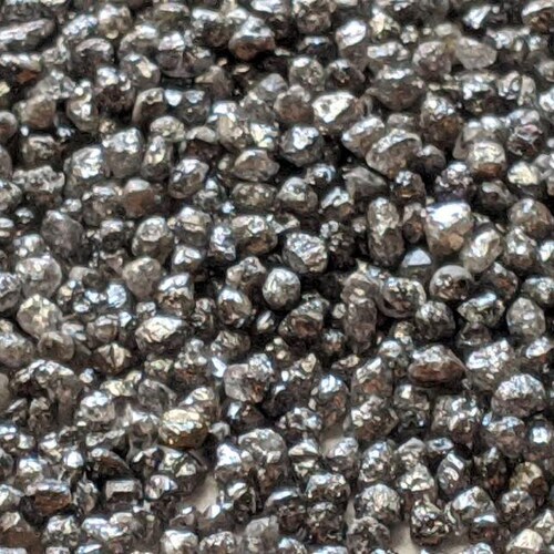22.5mm Raw Black Diamond Natural Rough Black Diamond Loose Etsy