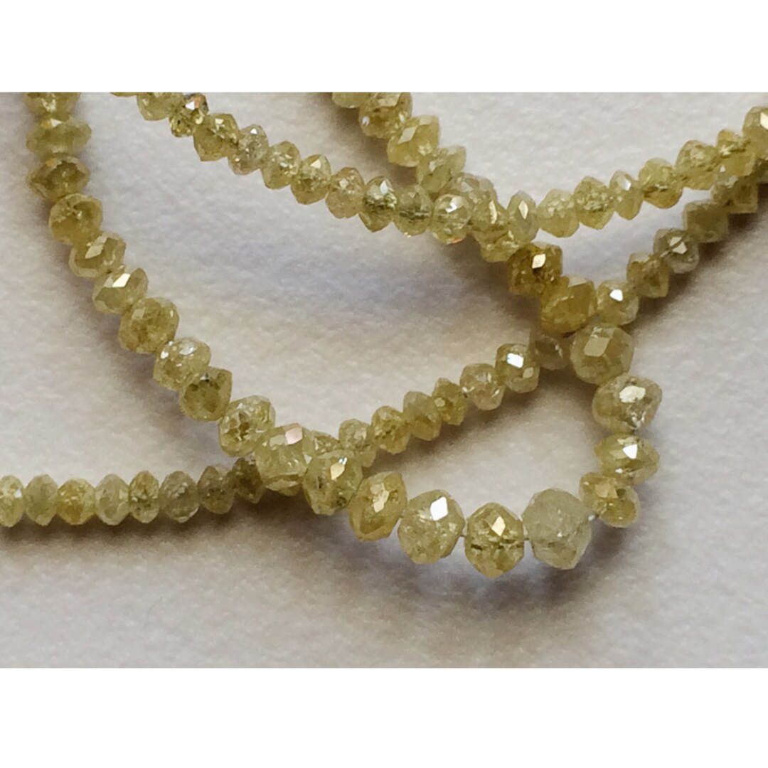 Yellow Cream Diamond Beading on Yellow Cream main image 1