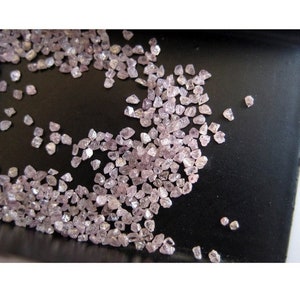 1mm Pink Diamond, Uncut Diamond, Natural Rough Diamond, AAA Pink Diamonds, Raw Uncut Diamond, Beautful Pink Diamonds (1Cts To 10Cts)