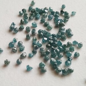 Natural Fancy Blue Diamond – 2.00 Mm Round Cut – Single Stone – South African Origin