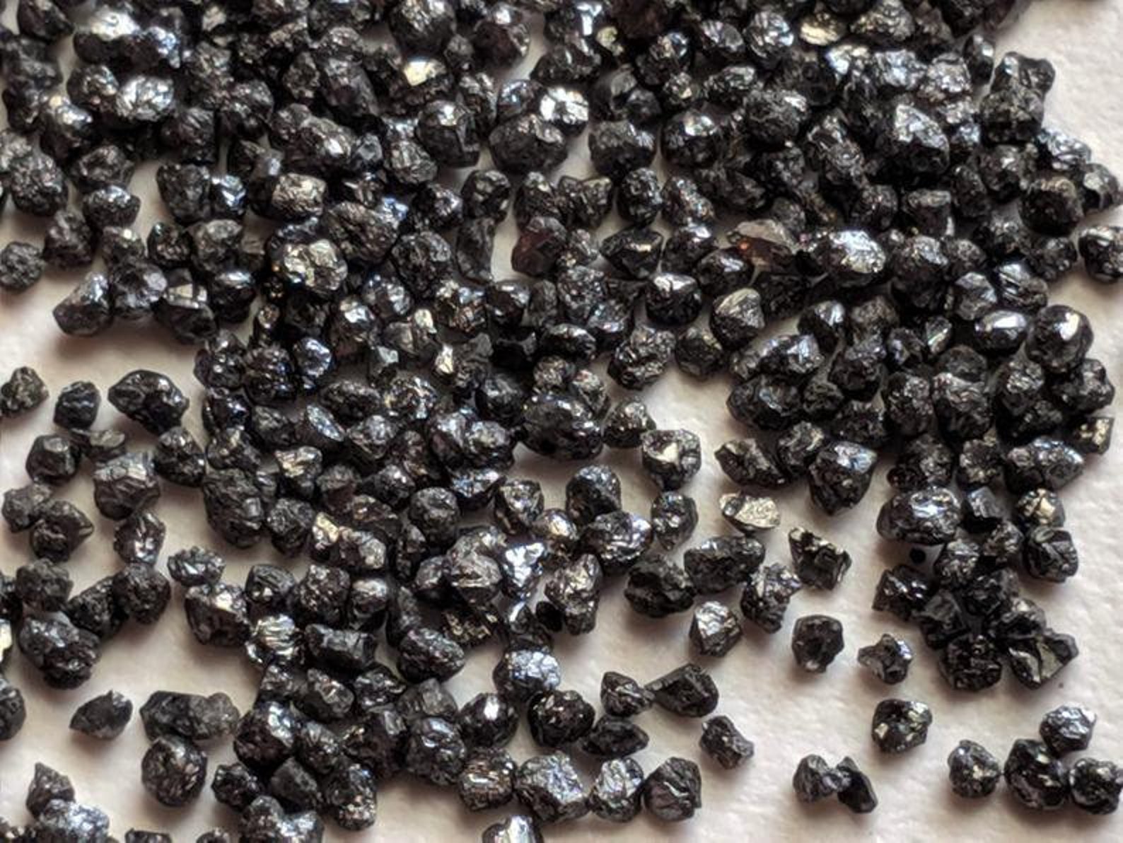 1.52mm Raw Black Diamond Natural Rough Black Diamond Loose Etsy