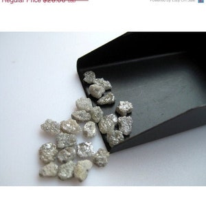 8-10mm White Raw Diamond, White Rough Diamond, Raw Diamond, Uncut Rough ...
