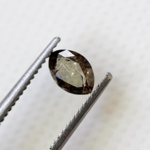 Salt And Pepper Diamond Marquise Cut Loose Sparkling Marquise Diamond For Engagement Ring & Wedding Ring Gifts For Her 5.3x3.6mm - PDD486