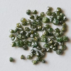 Green Diamond, Green Raw Diamond, Raw Uncut Diamond Perfect for ...