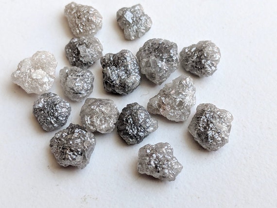 Rough grey hotsell diamond