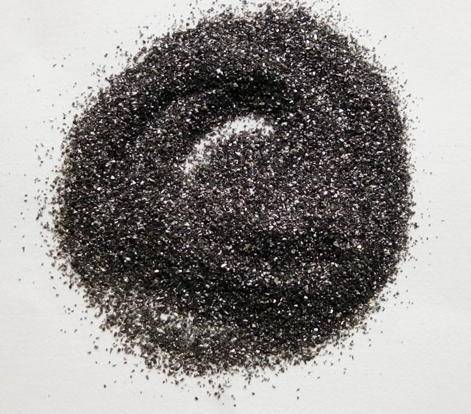 Black Diamond Dust Black Diamond Uncut Diamond Black Rough Etsy