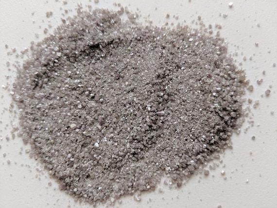 2.50 Cts RAW NATURAL WHITE REAL DIAMOND DUST POWDER ROUGH LOT