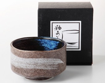 Cuenco Japonés Matcha en Cerámica Tokoname - Hecho a Mano - Perfecto para Ceremonias del Té - Ideal para Amantes del Matcha.