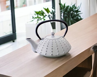 Tetera tradicional de hierro fundido: combine encanto y funcionalidad para sus tés