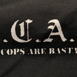 ACAB Punk Patch Screenprinted Sew On 3.5"x1"