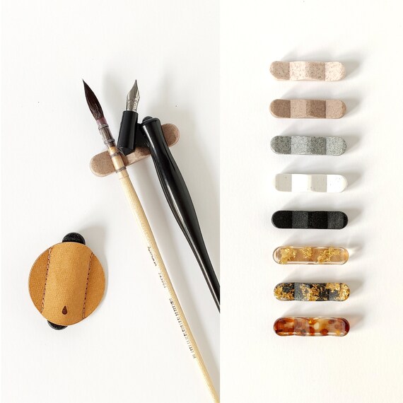 Pen rest for tools Pen rest for calligraphy Etsy
