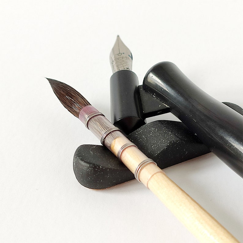 Pen rest for tools Pen rest for calligraphy Etsy