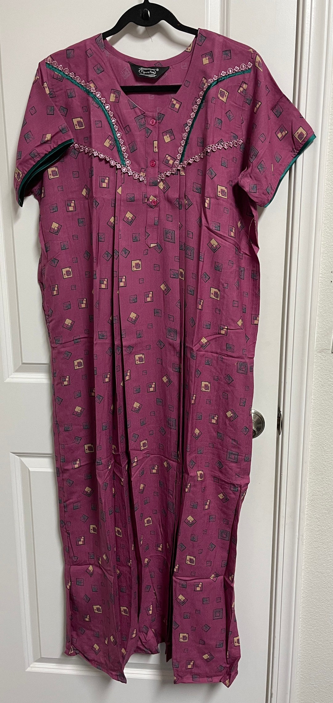 Women Nighties Alpine Fabric Freesize Nighties for Sleepwear Etsy