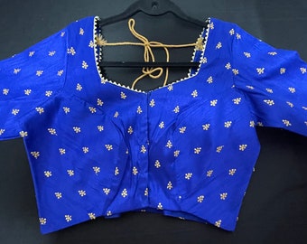 Rawsilk blouses for mix and match sarees stitched blouse |saree blouse|wedding blouse|maggam blouse|designer blouse|sequin blouse