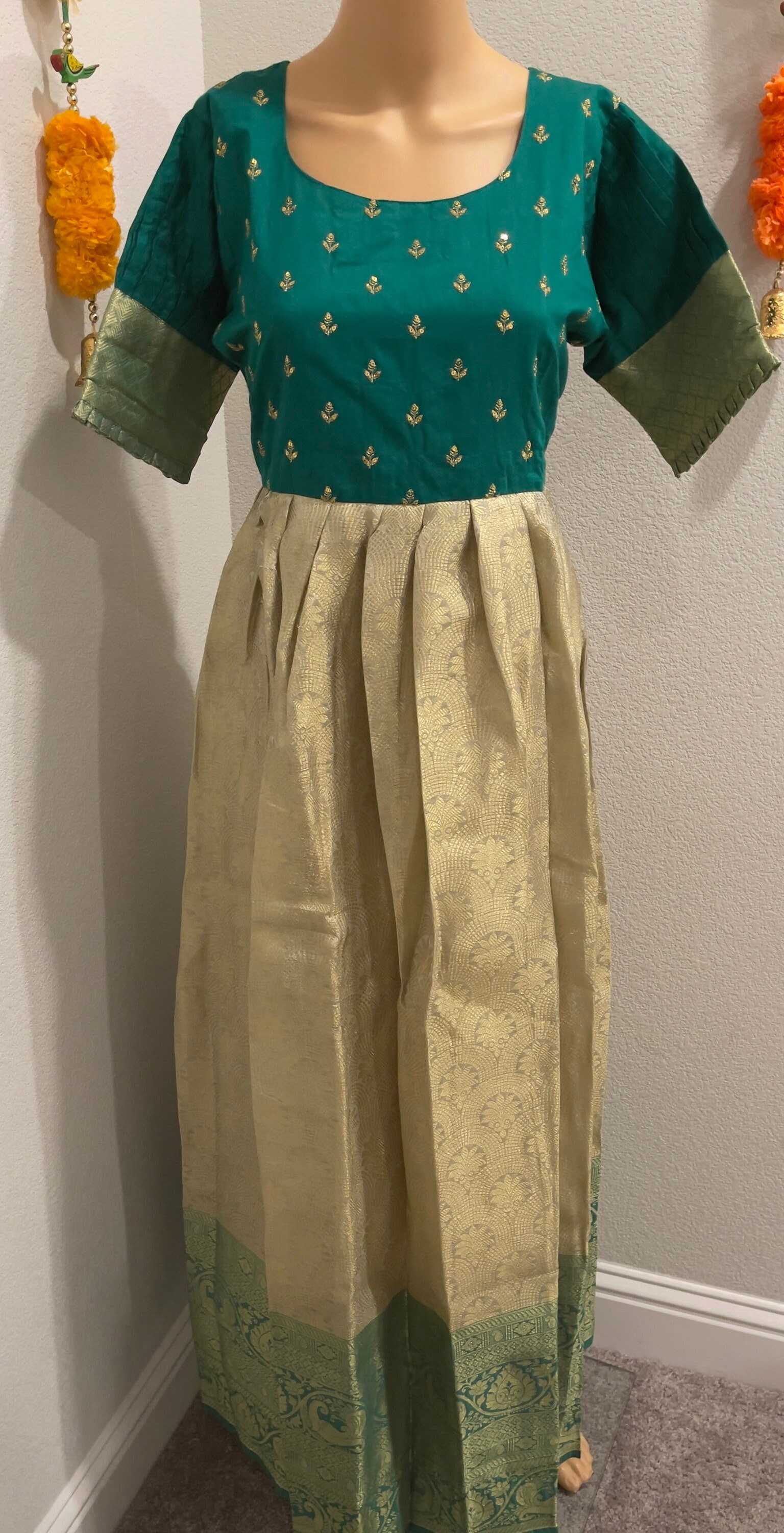 long frock please