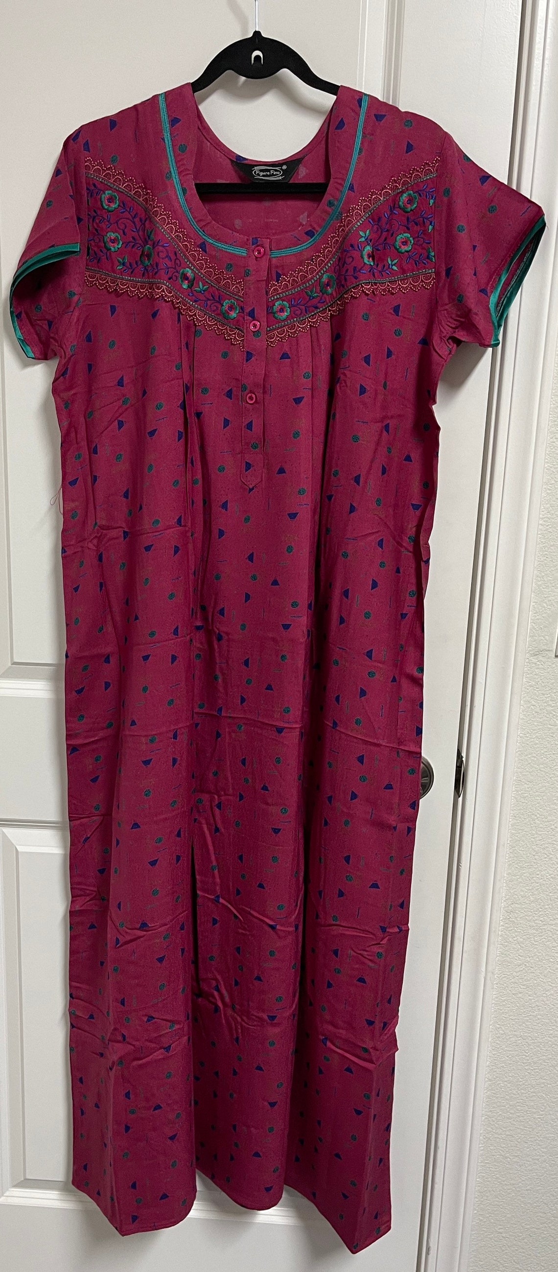 Women Nighties Alpine Fabric Freesize Nighties for Sleepwear Etsy