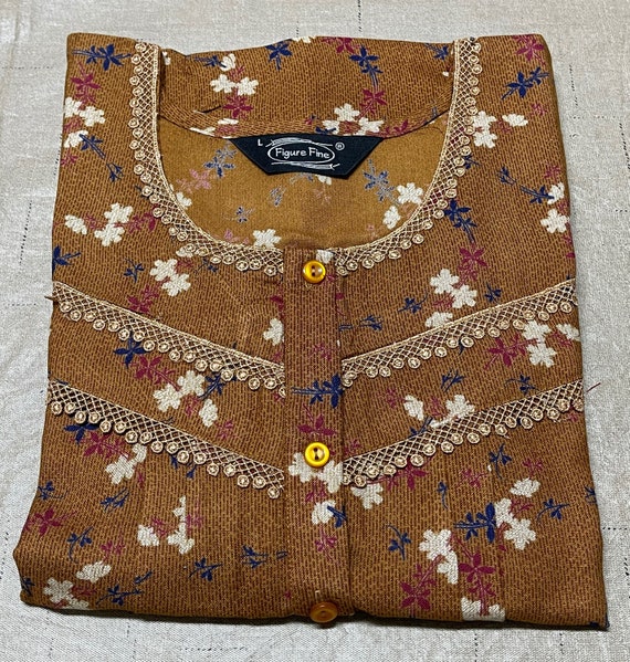 Women nighties Bombay dyeing Alphine fabrFreesize nighties for Etsy