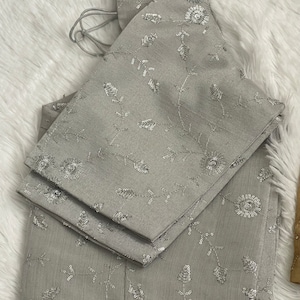 gold and silver soft silk designer stitched blouses  for pattu sarees