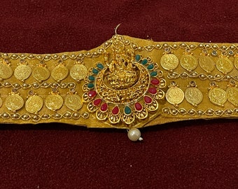 Rawsilk/belts/DesignerBelts/Maggam workwaistbelt/Womensbelt/teenager belts /Vaddanam/Vadiyanam/ SareeBelt/HipBelt/HipChain/