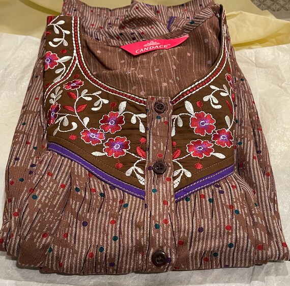 Women Nighties Alphine Fabric Nighties for Sleepwear Long Free Etsy