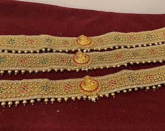 Rawsilk/belts/DesignerBelts/Maggam workwaistbelt/Womensbelt/teenager belts /Vaddanam/Vadiyanam/ SareeBelt/HipBelt/HipChain/