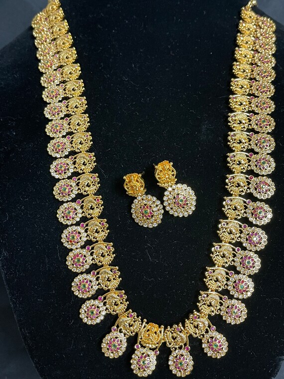 Bottu mala deals necklace