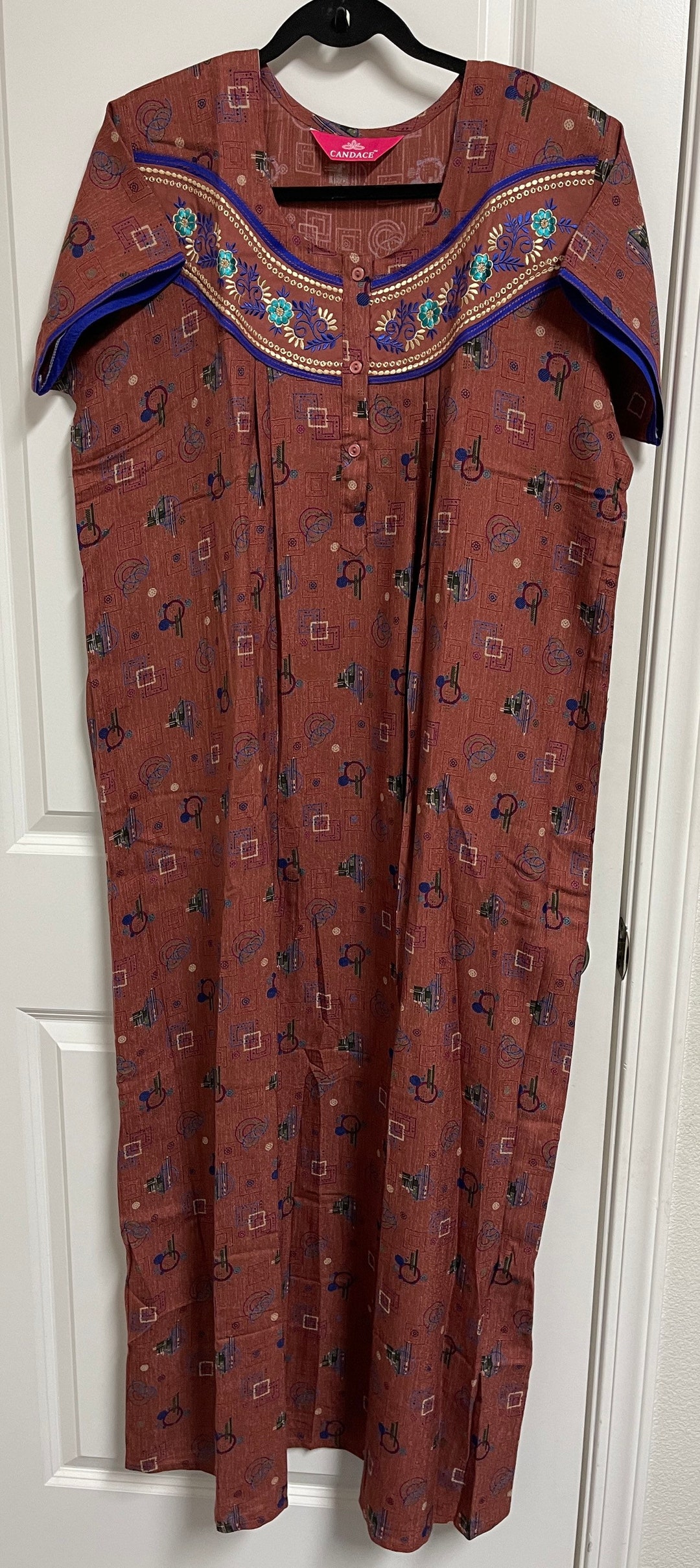 Women Nighties Alphine Fabric Nighties for Sleepwear Long Free Etsy