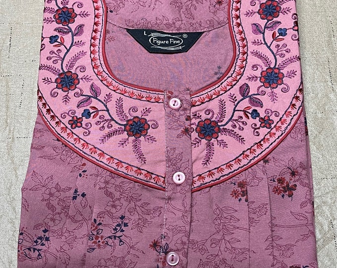 Women Nighties Bombay Dyeing Alphine Fabrfreesize Nighties for