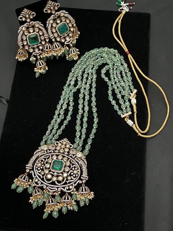 Beads chain for sarees deals