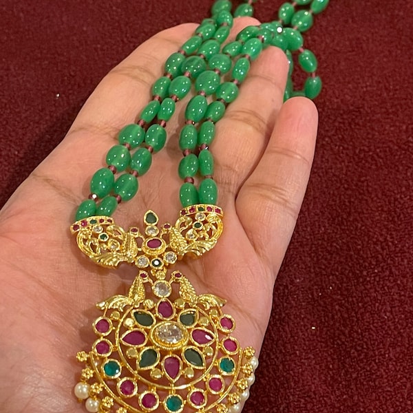 Monalisa Beads Sets Indian Jewelry Etsy