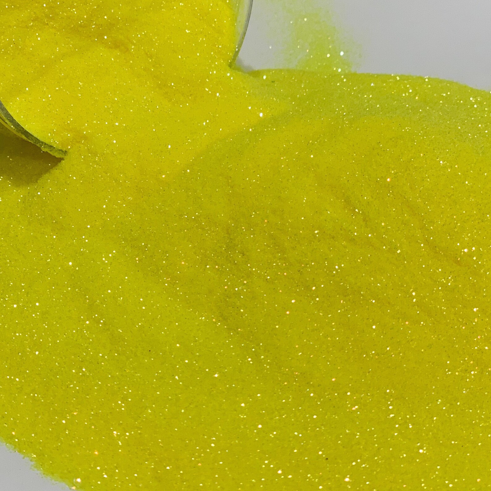 Ultra Fine Neon Yellow Glitter for Tumblers Jewelry Making Etsy
