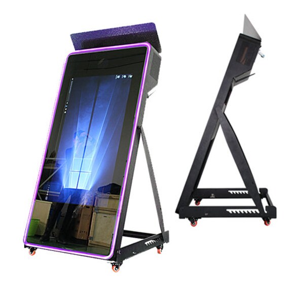 portable mirror photo booth