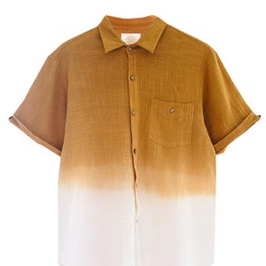 KĀNE Plant Dyed Mens Shirt