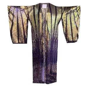 MIDNIGHT Mega Pailletten Kimono || Epische Festival Party Vibes || Stevie Nicks