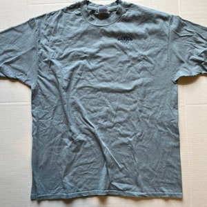 Vintage RARE 1997 Rainbow Regatta Seattle T-Shirt XL Hanes USA Slate Blue Tshirt Cotton 90s 2-Side Beefy T Crew Tee