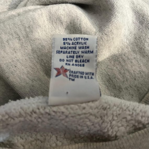 2000'S Champion Premium Reverse Weave Sweatshirt Pullover Hoodie, Men's Size L cotton navy blue type Vintage Second Hand