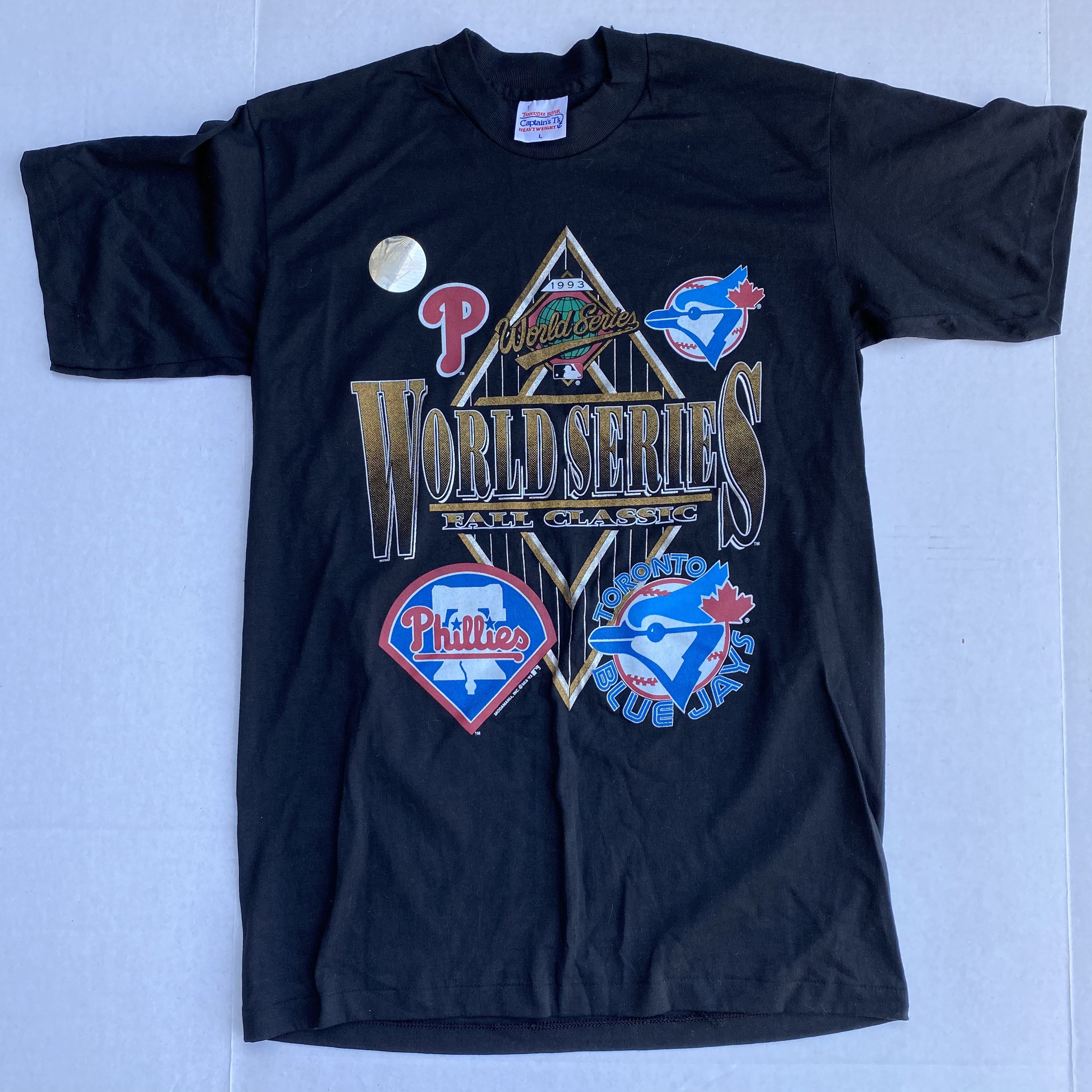 Vintage 1993 Toronto Blue Jays T-shirt MLB Baseball World Series – For All  To Envy