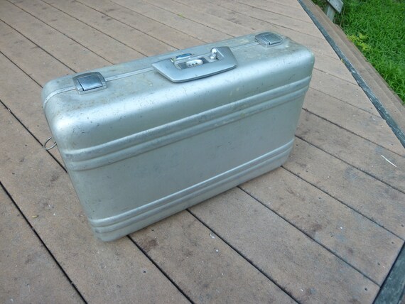 vintage halliburton luggage