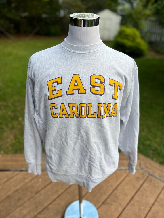 Vintage East Carolina University Champion Reverse 