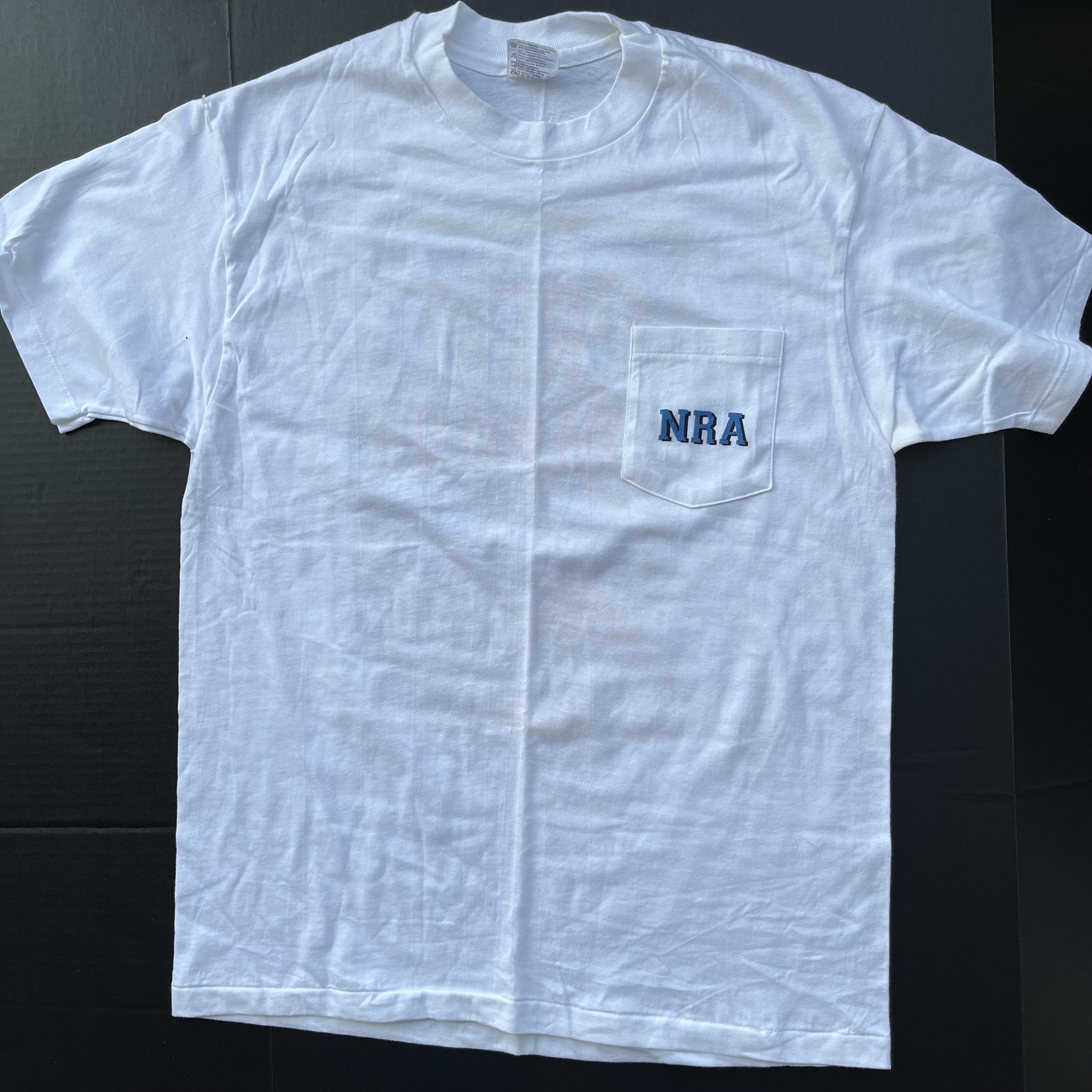 CRYSTAL&CLEAR National Rifle Association NRA Guns Rifles T-Shirt Black L
