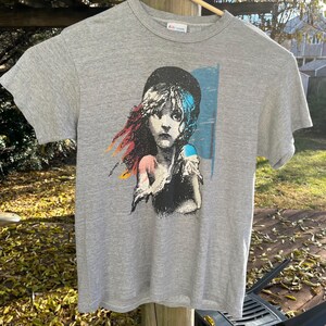 1980s Les Mis Tee - Etsy