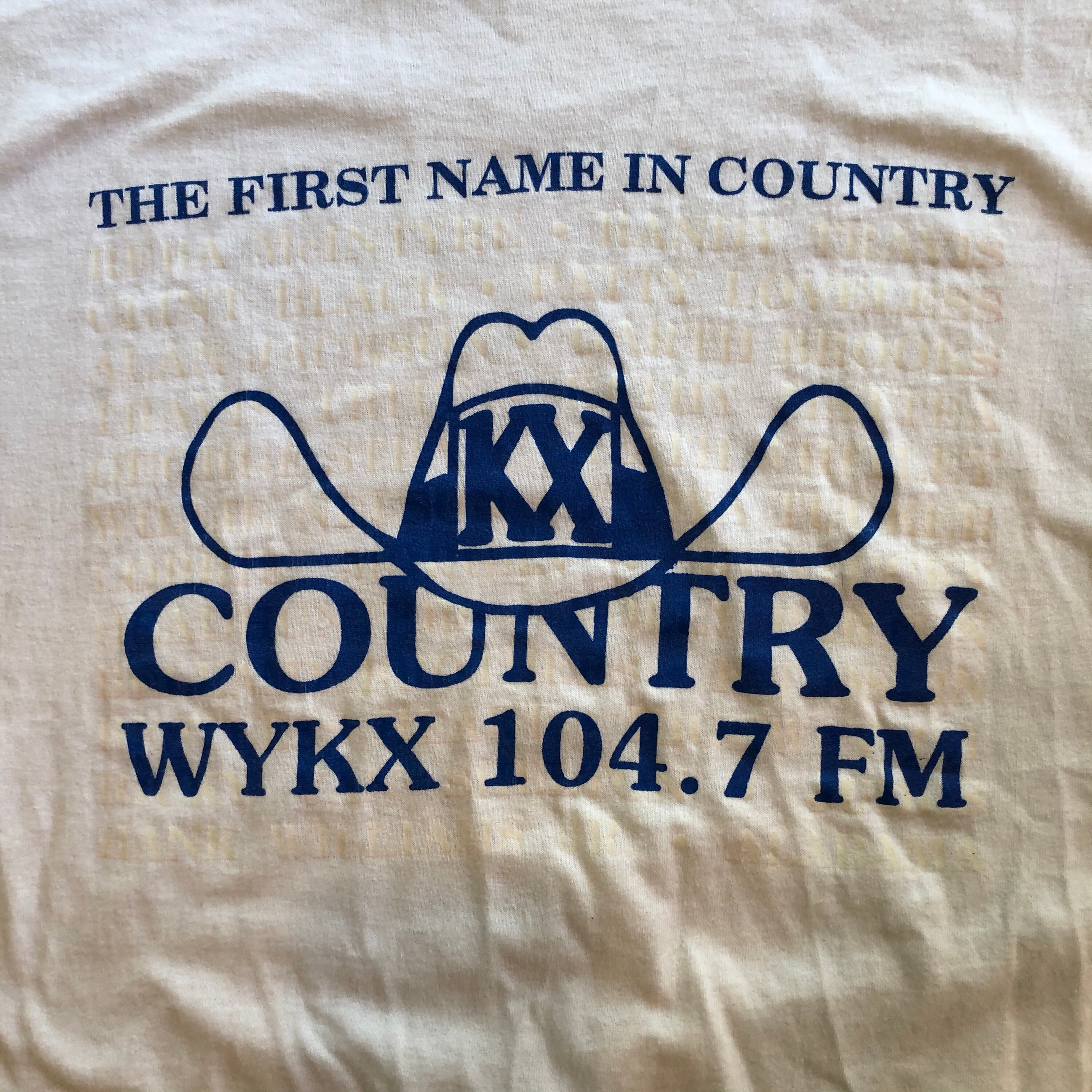 80s country music t shirts
