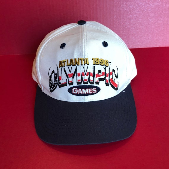 Vintage 1996 Atlanta Olympics Hat McDonald’s Sponsor