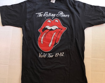 Rolling Stones 1982 - Etsy