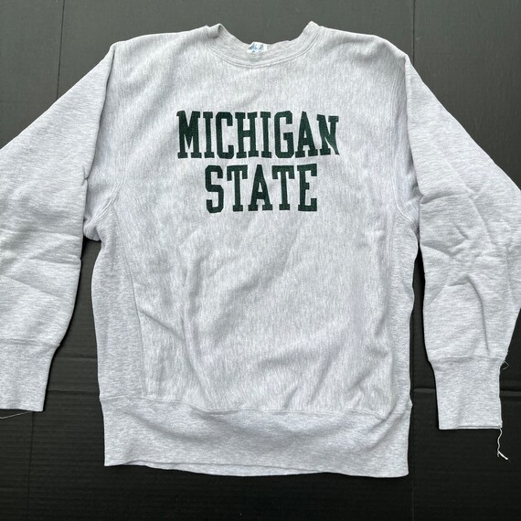 80s Champion reverse weave MICHIGAN XXL