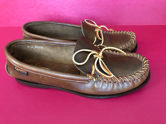 old moccasins