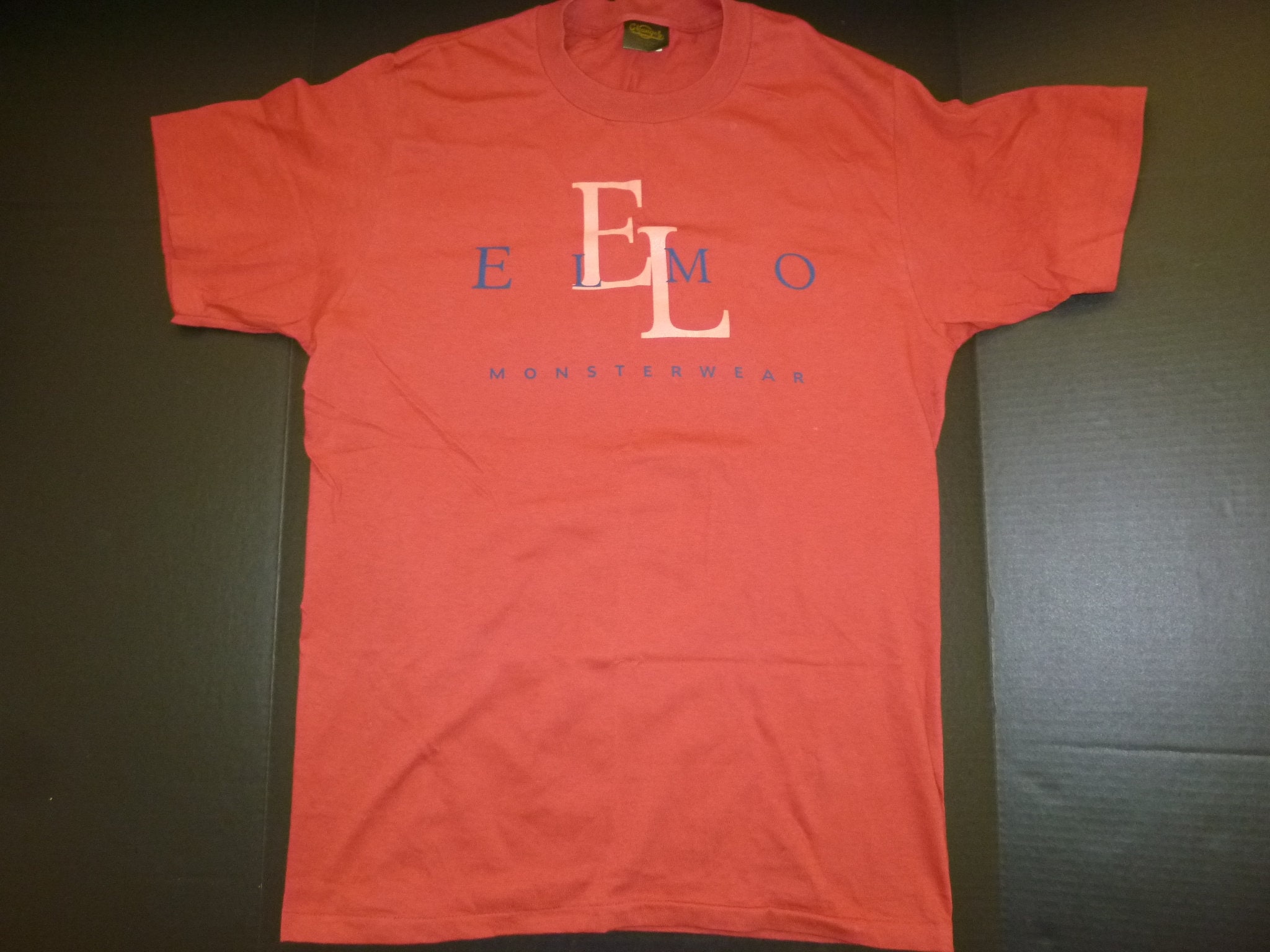 Vintage Elmo T-shirt Monsterworks Tee 