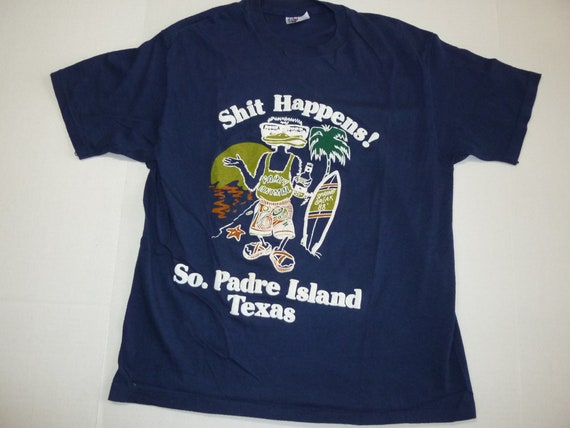 Vintage South Padre Island Party Animal  T-Shirt … - image 1