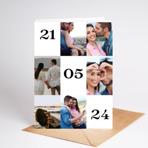 Anniversary Collage, Couple Photo Collage, Anniversary Prints, Couple Gift, Gifts for Him, Gifts for Her, Wedding Photo Gift, Wedding Gift